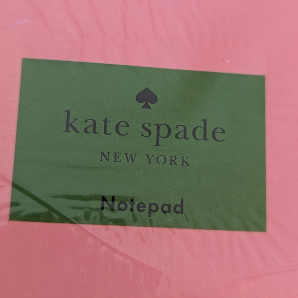 Kate Spade Notepad Set - Picture 2 of 4